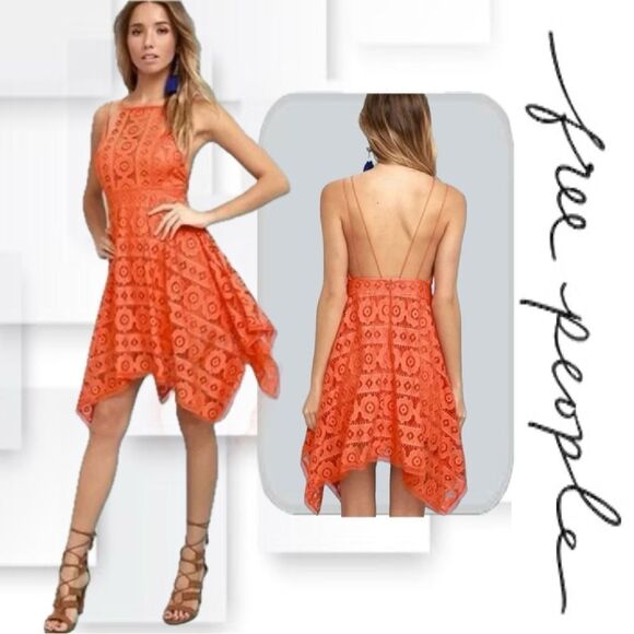 Free People Just LikeโHoney Dress - Picture 1 of 11